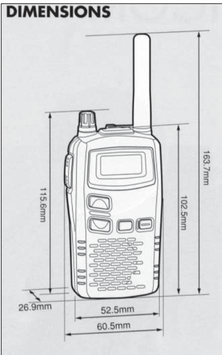ICOM IC-4088SR - La radio sans licence professionnelle ! - 1