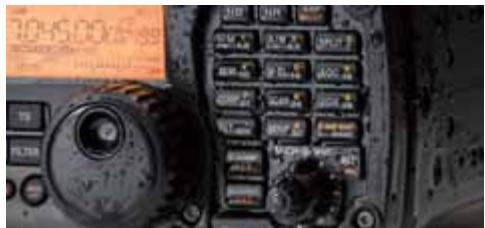 ICOM IC-7200 - Conçus pour les atmosphères humides - 1