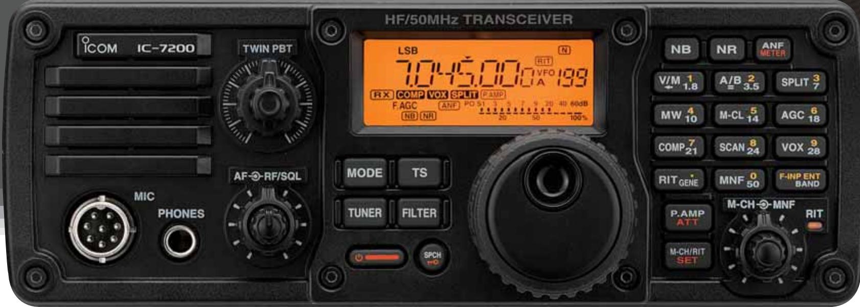 ICOM IC-7200 - IC-7200 - 2
