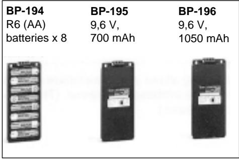ICOM IC-A4E - Accessions - 1