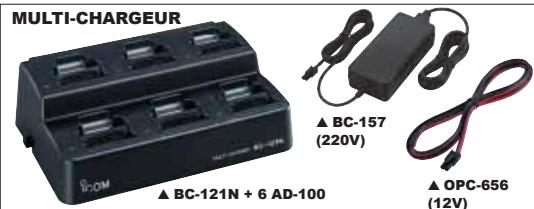 ICOM IC-F51 - Autres fonctionnalités - 1