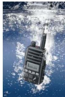 ICOM IC-F61V - Étanchéité IP-67 - 1