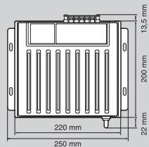 ICOM IC-GM651 - Accessoires fournis : - 2