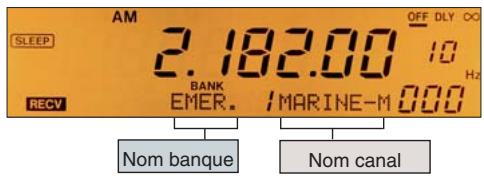 ICOM IC-R8500 - Canaux mémoire - 1
