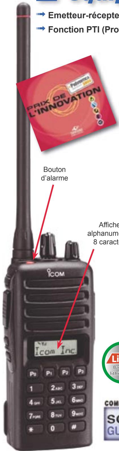 ICOM IF-F44GTPTI - Équipements en un ! - 1