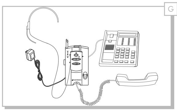 PLANTRONICS CA10 - 7