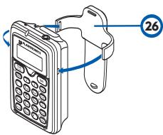 PLANTRONICS CT11 / CT12 - Pour les produits cellulaires Plantronics - 5