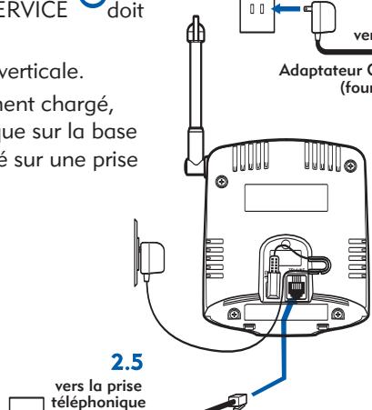 PLANTRONICS CT11 / CT12 - Installation de la base - 5