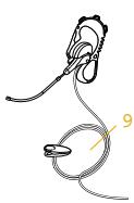 PLANTRONICS DUOSET 2 - DIAGRAM KEY - 2