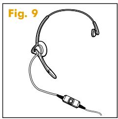 PLANTRONICS DUOSET 2 - OVER-THE-HEAD - 9