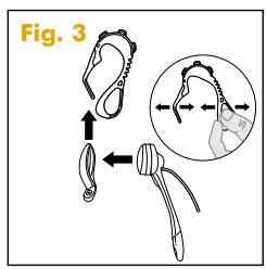 PLANTRONICS DUOSET 2 - OVER-THE-EAR - 3