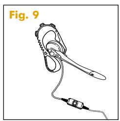 PLANTRONICS DUOSET 2 - OVER-THE-EAR - 10