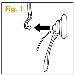 PLANTRONICS DUOSET 2 - OVER-THE-EAR - 1