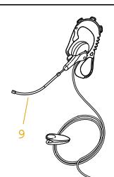 PLANTRONICS DUOSET 2 - DIAGRAM KEY - 2