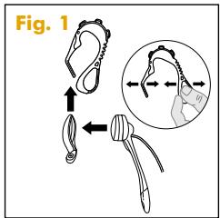 PLANTRONICS DUOSET 2 - OVER-THE-HEAD - 1