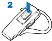PLANTRONICS EXPLORER 360 - Couplage de votre oreillette - 2
