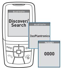 PLANTRONICS EXPLORER 360 - Couplage de votre oreillette - 3