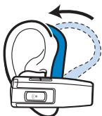 PLANTRONICS EXPLORER 360 - Réglage du port de l'oreillette - 5