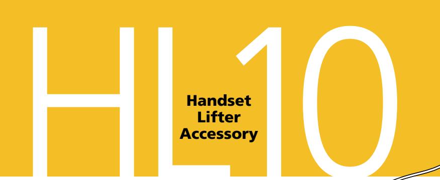 PLANTRONICS HL10 LIFTER - Fita de fixação - 1