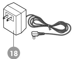 PLANTRONICS S11 - Identification des composants - 4