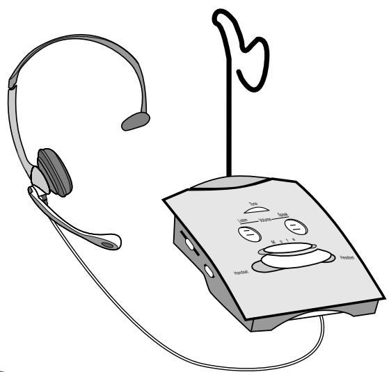 PLANTRONICS S11 - Système de micro-casque téléphonique - 1