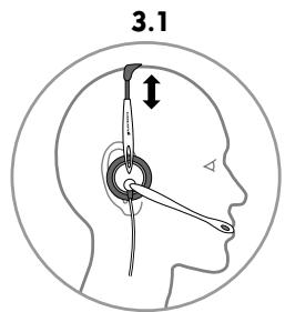 PLANTRONICS S11 - Partie avant de la base - 1