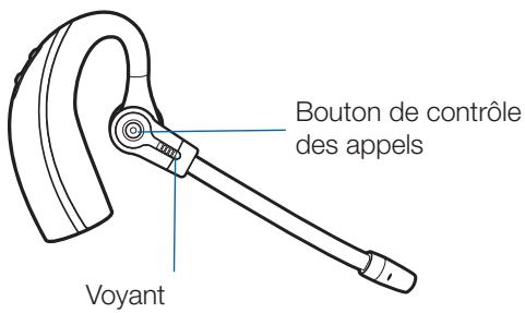 PLANTRONICS SAVI OFFICE WO200 - Mise sous tension du micro-casque - 1