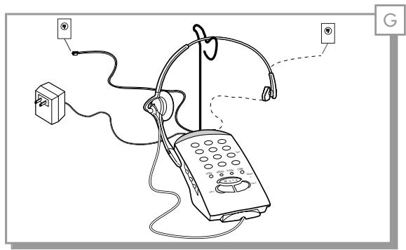 PLANTRONICS T20 - User Guide Guide d'Utilisation Guía para el usuario Manual de usuario - 7