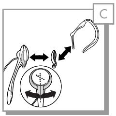 PLANTRONICS T20 - User Guide Guide d'Utilisation Guía para el usuario Manual de usuario - 3