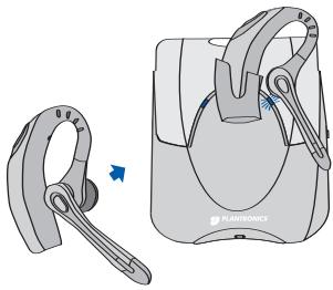 PLANTRONICS VOYAGER 510 - OREILLETTE - 3