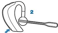 PLANTRONICS VOYAGER PRO - Si le système vous demande le code secret (code PIN), entrez 0000. - 2