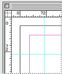 ADOBE INDESIGN 2 0 - Pour créé des repères : - 3