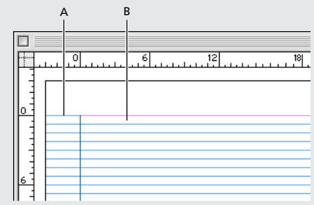 ADOBE INDESIGN 2 0 - Pour configurer une grille de ligne de base : - 1