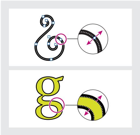 ADOBE INDESIGN 2 0 - A propos des épaisseurs de contour - 1