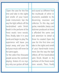 ADOBE INDESIGN 2 0 - Définition des propriétés de bloc de texte - 2