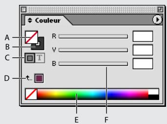 ADOBE INDESIGN 2 0 - Utilisation de la palette Couleur - 1