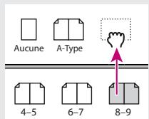 ADOBE INDESIGN 2 0 - Pour creer une nouvelle double page type d'après une page ou double page existante : - 1