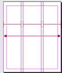 ADOBE INDESIGN 2 0 - Pour创建工作 une série de repères de page à espacements réguliers : - 2
