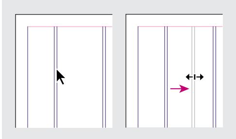 ADOBE INDESIGN 2 0 - Pour creer des colonnes de largeur inegale : - 1