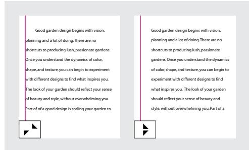 ADOBE INDESIGN 2 0 - Pour définir un retrait à l'aide de la palette Tabulations : - 1