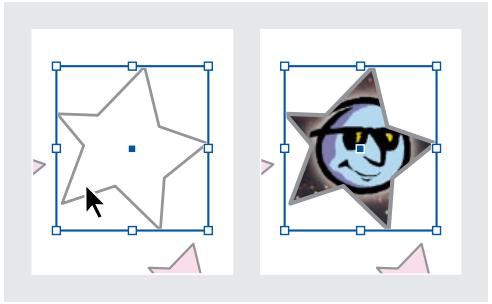 ADOBE INDESIGN 2 0 - Pour coller un objet dans un bloc : - 1