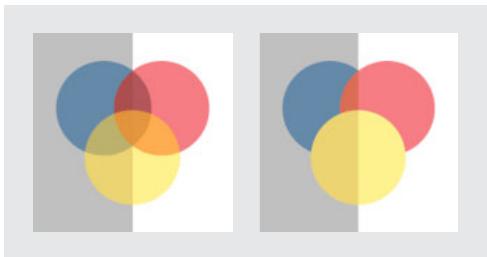 ADOBE INDESIGN 2 0 - Utilisation des objets associés avec la palette Transparency - 1