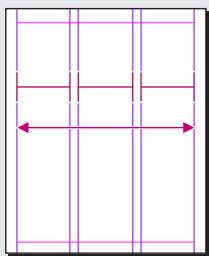 ADOBE INDESIGN 2 0 - Pour创建工作 une série de repères de page à espacements réguliers : - 1