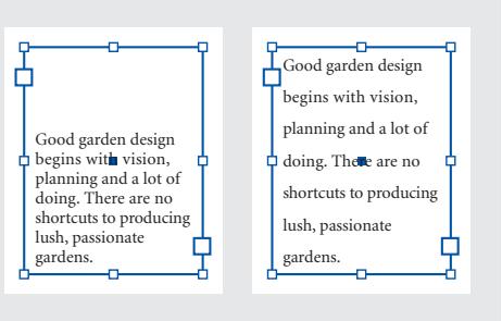 ADOBE INDESIGN 2 0 - Alignement et justification de texte vertical - 1