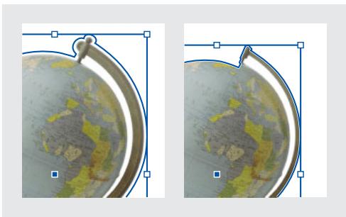 ADOBE INDESIGN 2 0 - Pour creer un masque à l'aide de couches alpha importées ou en utilisant la détction automatique des contours : - 3