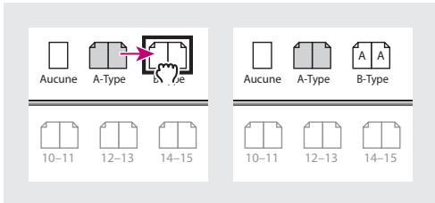 ADOBE INDESIGN 2 0 - Pour baser une page type sur une autre : - 1