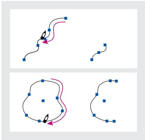 ADOBE INDESIGN 2 0 - Suppression d'un trace avec l'outil Gomme - 1