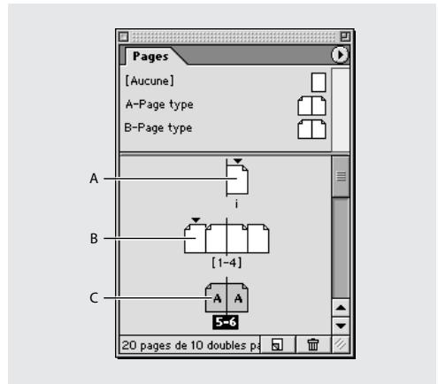 ADOBE INDESIGN 2 0 - Creation des doubles pages ilots - 1