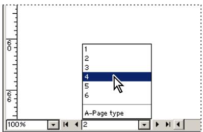 ADOBE INDESIGN 2 0 - Pour acceder à une page spécifique : - 1