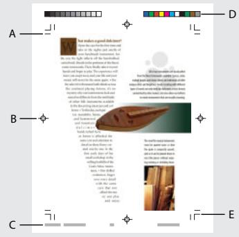ADOBE INDESIGN 2 0 - Spcification des marques d'imprimeur - 1